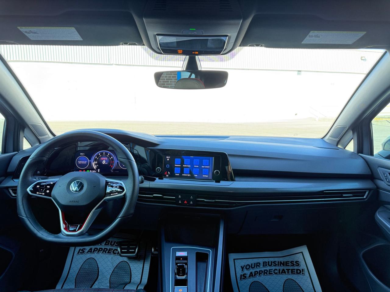 2022 Volkswagen Golf GTI GTI    ONE OWNER   NO ACCIDENT Photo