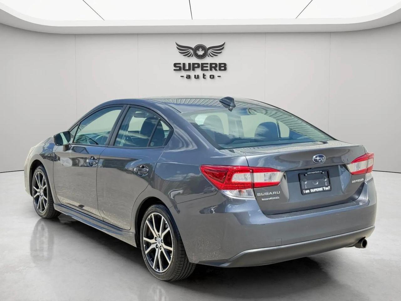 2018 Subaru Impreza SPORT   NO ACCIDENT   ONE OWNER Photo4
