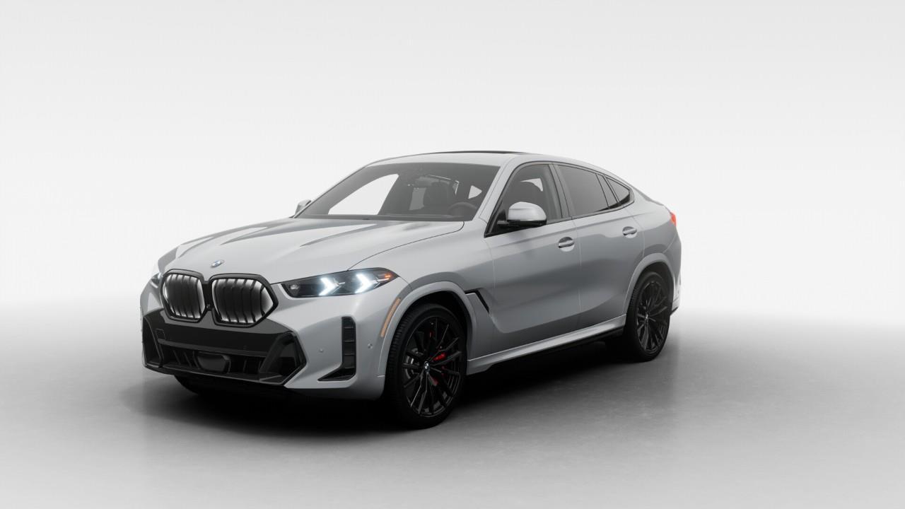 2027 BMW X6 xDrive40i 4dr All-Wheel Drive Sports Activity Coupe Photo