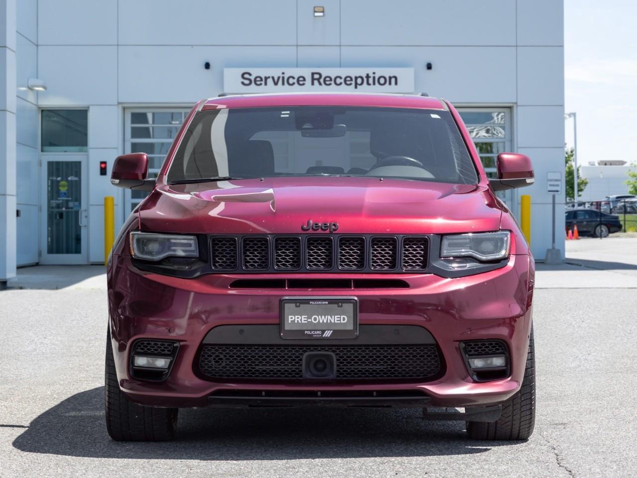 2021 Jeep Grand Cherokee SRT 4dr 4x4 Photo