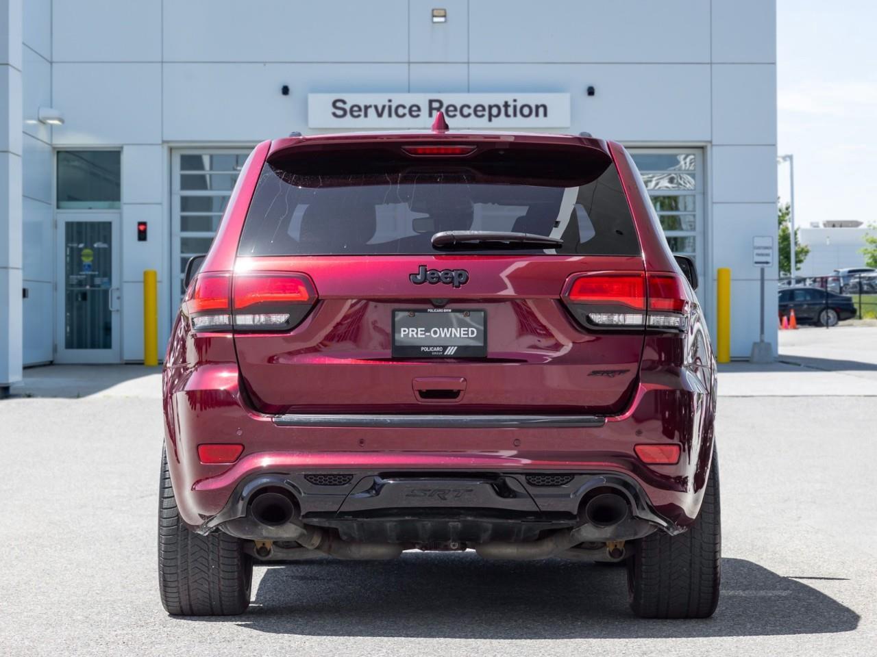 2021 Jeep Grand Cherokee SRT 4dr 4x4 Photo