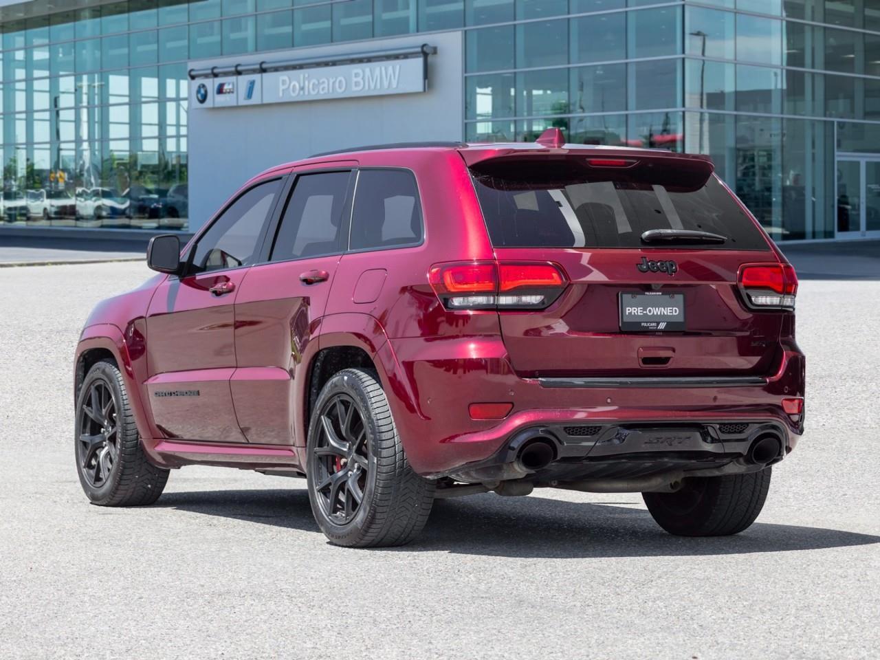 2021 Jeep Grand Cherokee SRT 4dr 4x4 Photo