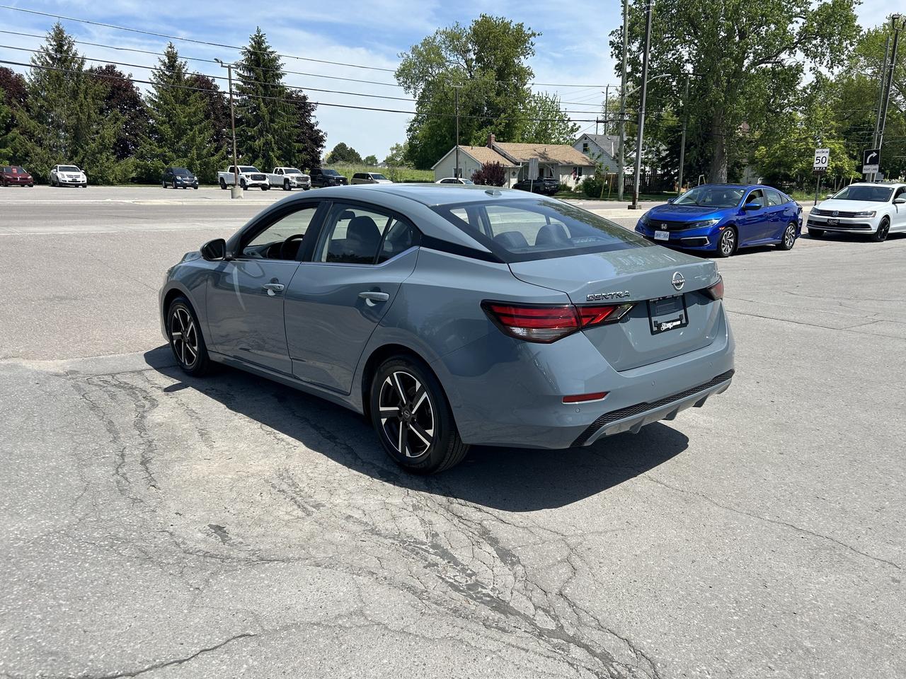 2024 Nissan Sentra SV/BACK UP CAM/HEATED SEATS CALL PICTON Photo