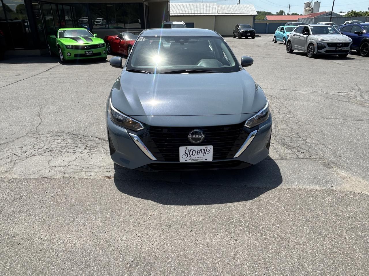 2024 Nissan Sentra SV/BACK UP CAM/HEATED SEATS CALL PICTON Photo