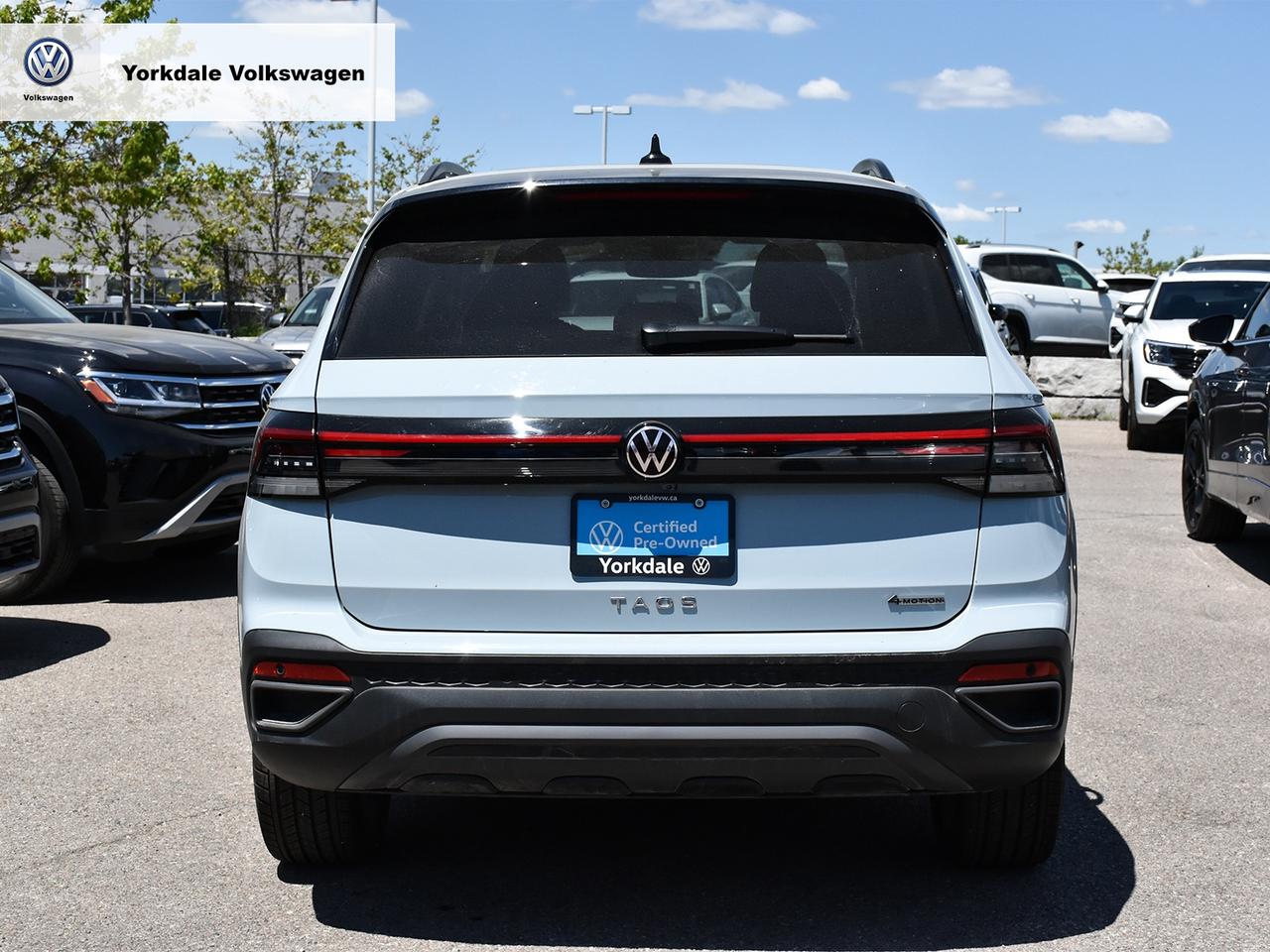2026 Volkswagen Taos  Photo4