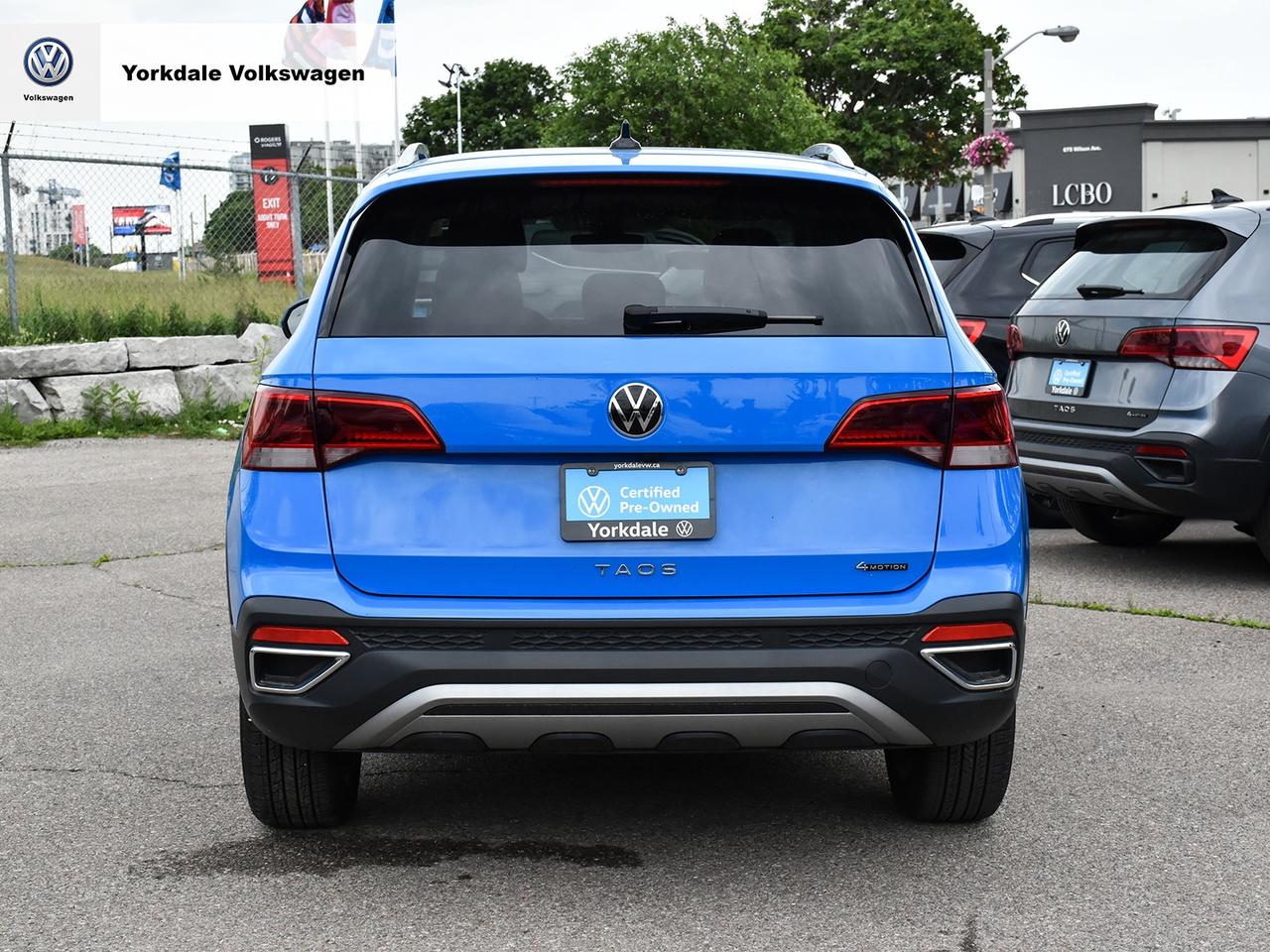 2024 Volkswagen Taos  Photo