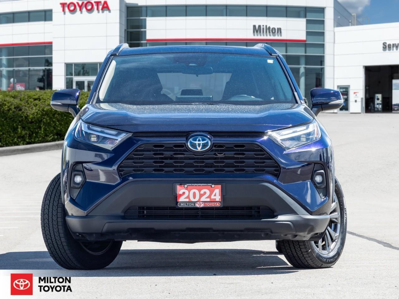 2024 Toyota RAV4 Hybrid PREMIUM AWD LEATHER SEATING SUNROOF CARPLAY ONE OW Photo