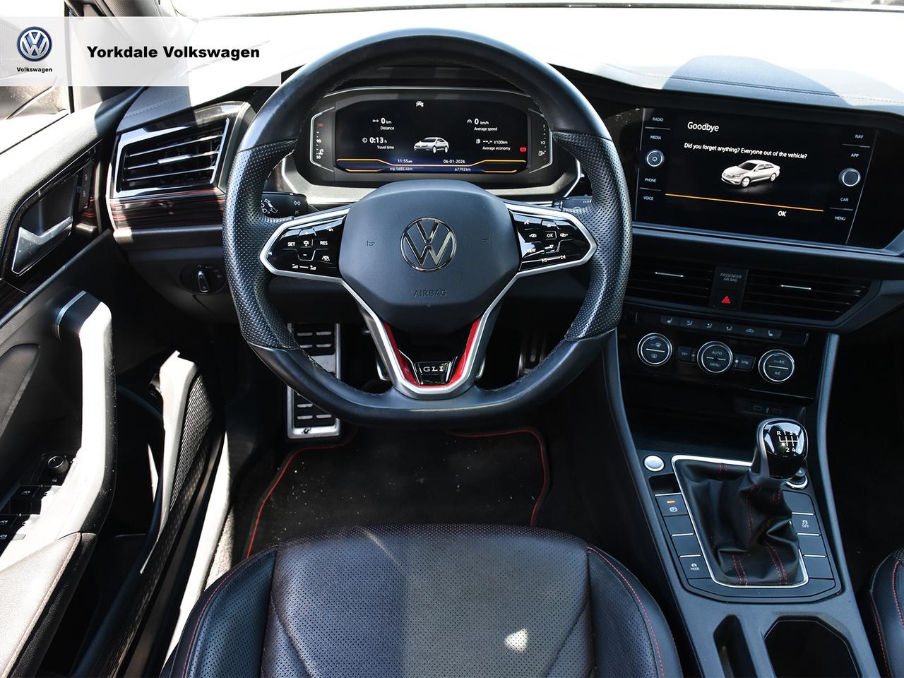 2023 Volkswagen Jetta GLI Manual Photo