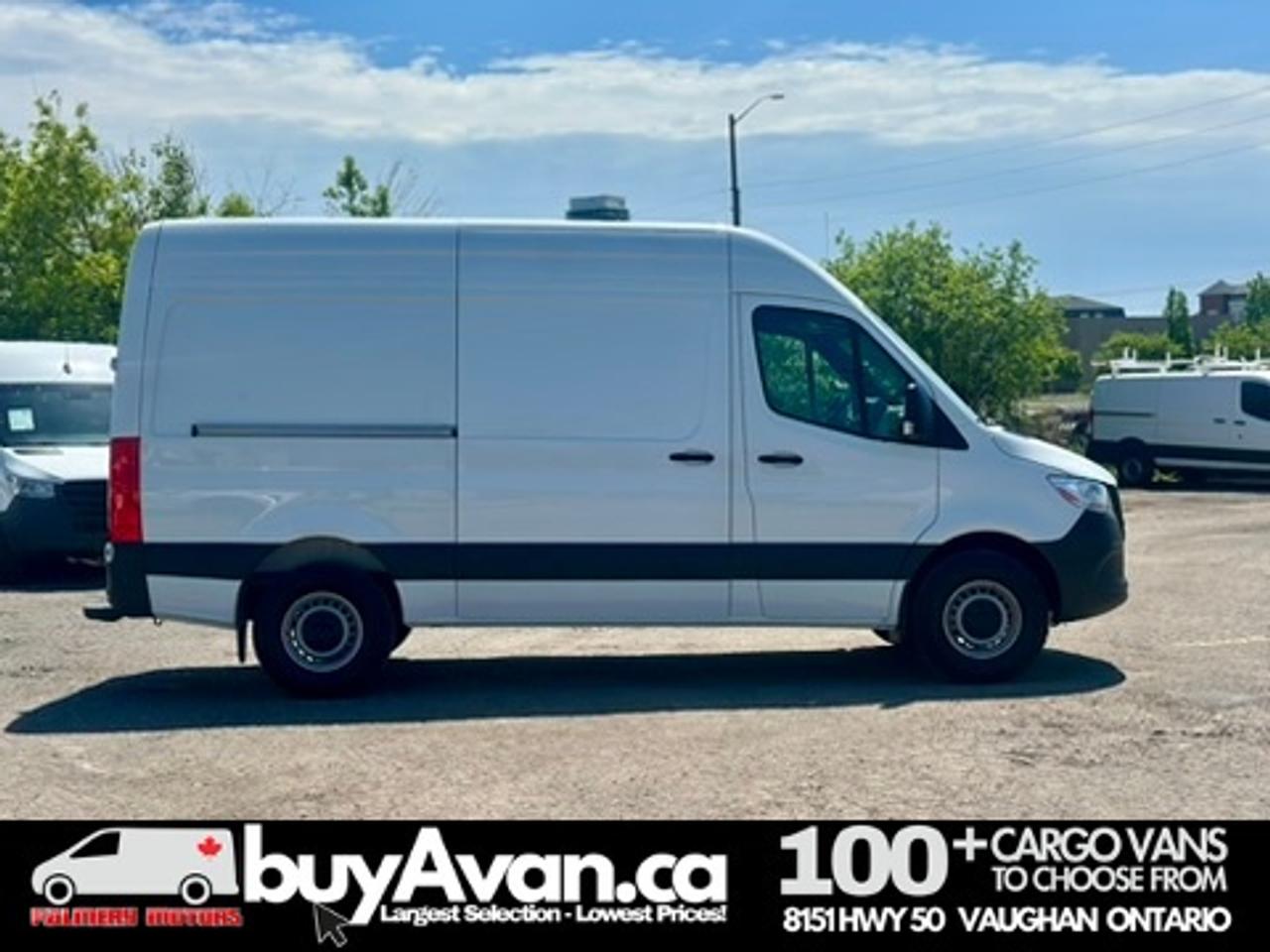 2025 Mercedes-Benz Sprinter Cargo Van Sprinter 2500 144 WB DSL High Roof Diesel + Divide Photo