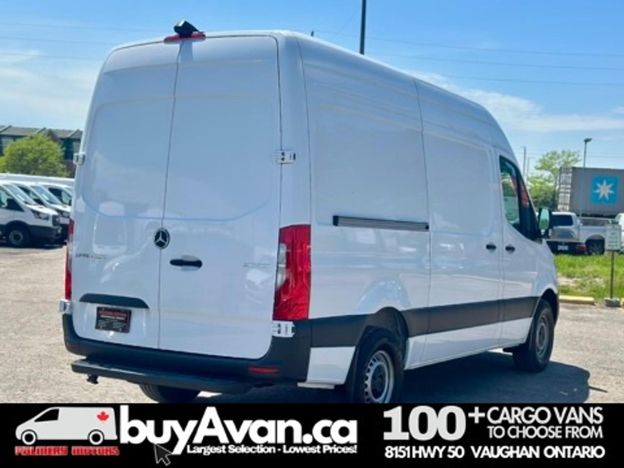 2025 Mercedes-Benz Sprinter Cargo Van Sprinter 2500 144 WB DSL High Roof Diesel + Divide Photo