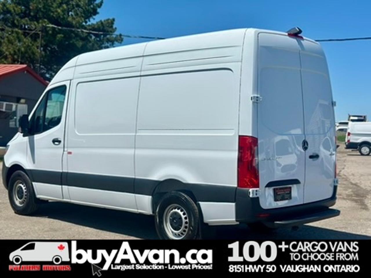 2025 Mercedes-Benz Sprinter Cargo Van Sprinter 2500 144 WB DSL High Roof Diesel + Divide Photo