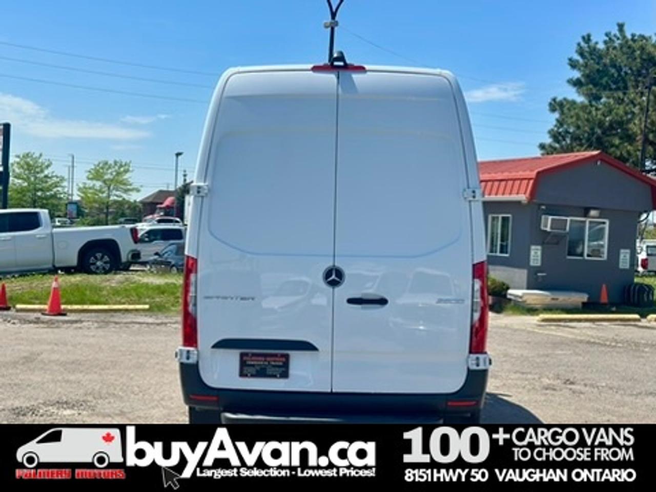 2025 Mercedes-Benz Sprinter Cargo Van Sprinter 2500 144 WB DSL High Roof Diesel + Divide Photo