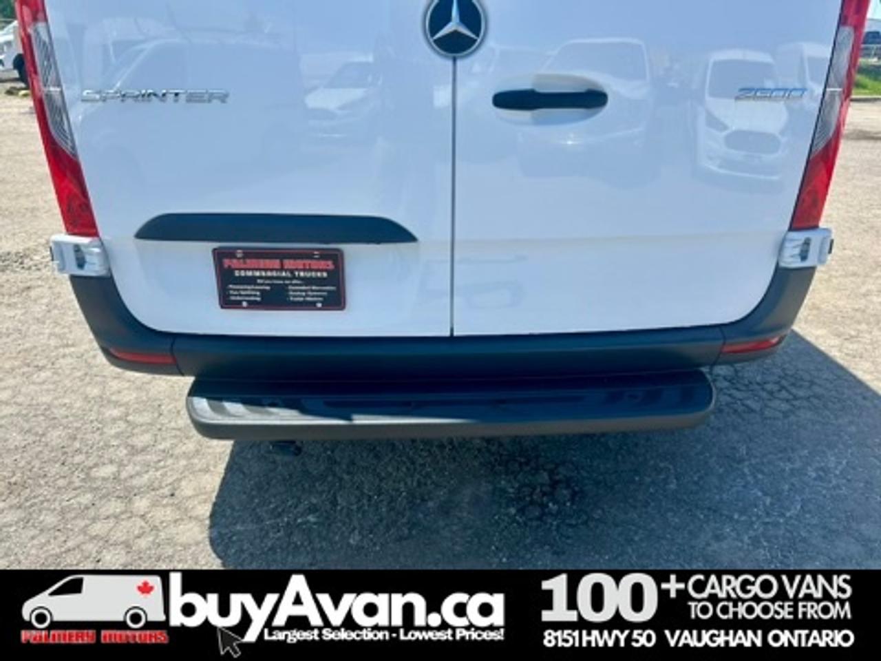 2025 Mercedes-Benz Sprinter Cargo Van Sprinter 2500 144 WB DSL High Roof Diesel + Divide Photo