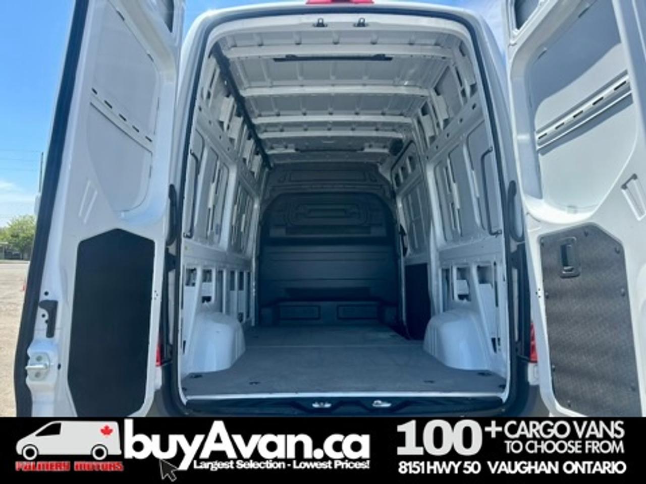 2025 Mercedes-Benz Sprinter Cargo Van Sprinter 2500 144 WB DSL High Roof Diesel + Divide Photo