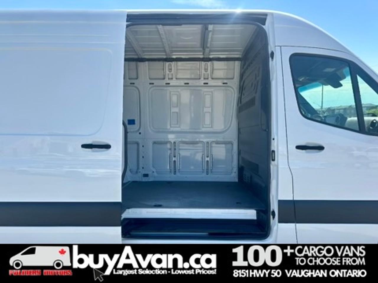 2025 Mercedes-Benz Sprinter Cargo Van Sprinter 2500 144 WB DSL High Roof Diesel + Divide Photo