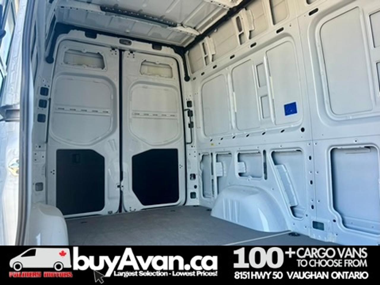2025 Mercedes-Benz Sprinter Cargo Van Sprinter 2500 144 WB DSL High Roof Diesel + Divide Photo