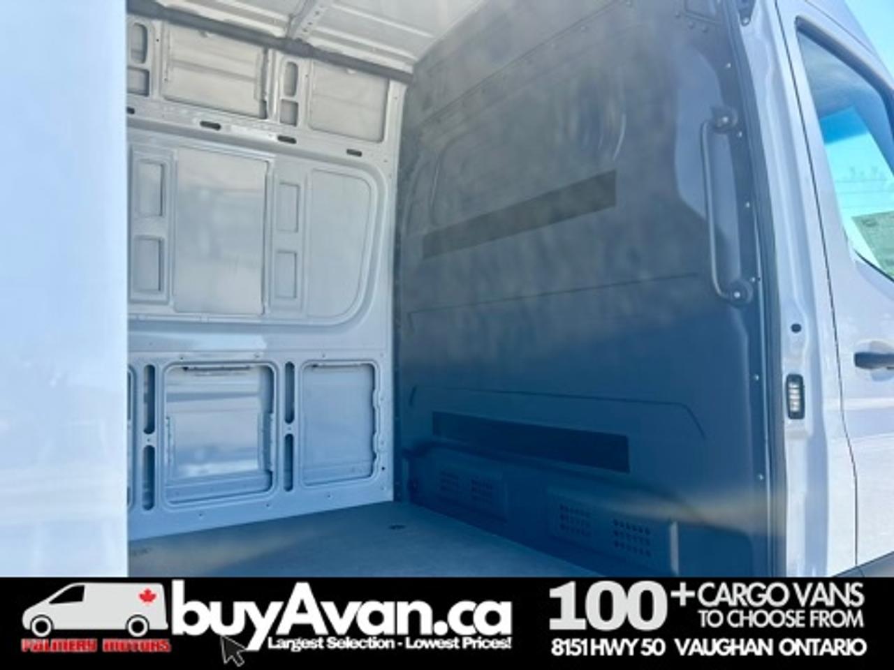 2025 Mercedes-Benz Sprinter Cargo Van Sprinter 2500 144 WB DSL High Roof Diesel + Divide Photo