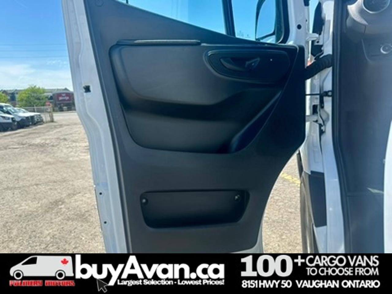 2025 Mercedes-Benz Sprinter Cargo Van Sprinter 2500 144 WB DSL High Roof Diesel + Divide Photo