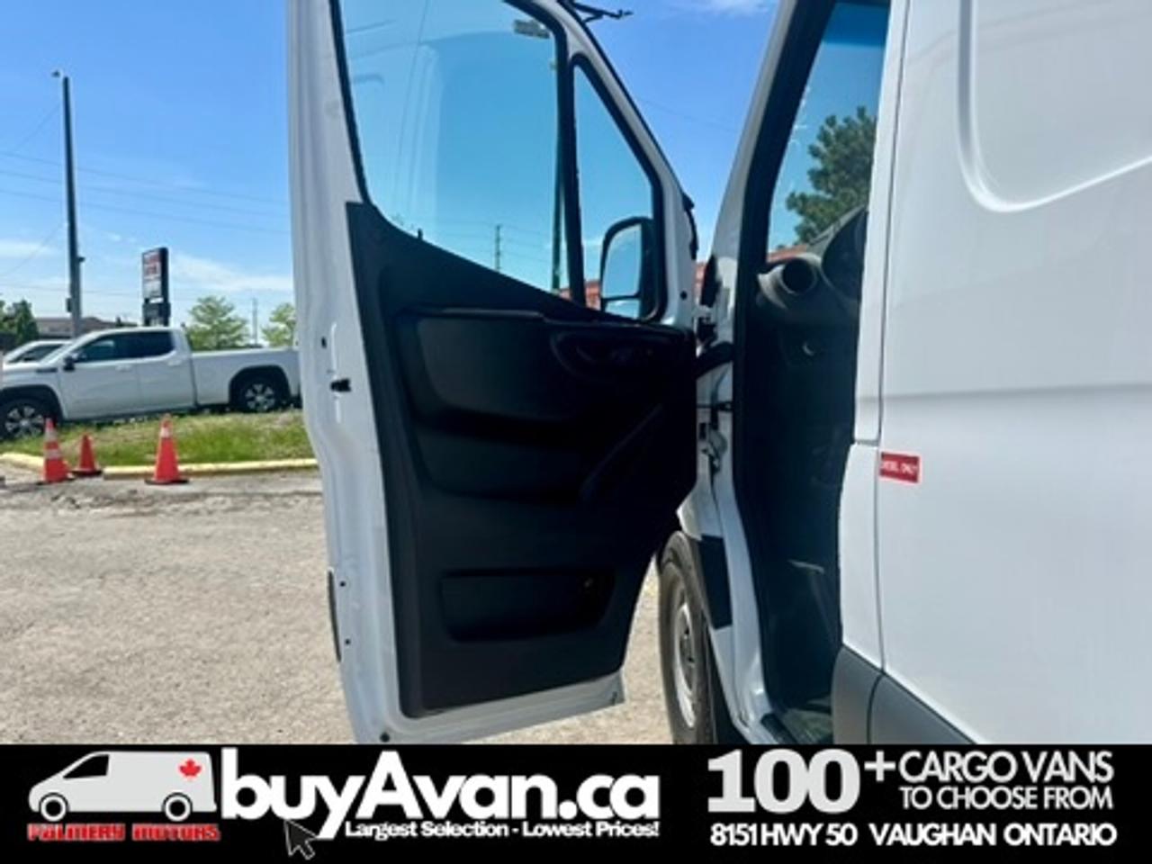 2025 Mercedes-Benz Sprinter Cargo Van Sprinter 2500 144 WB DSL High Roof Diesel + Divide Photo