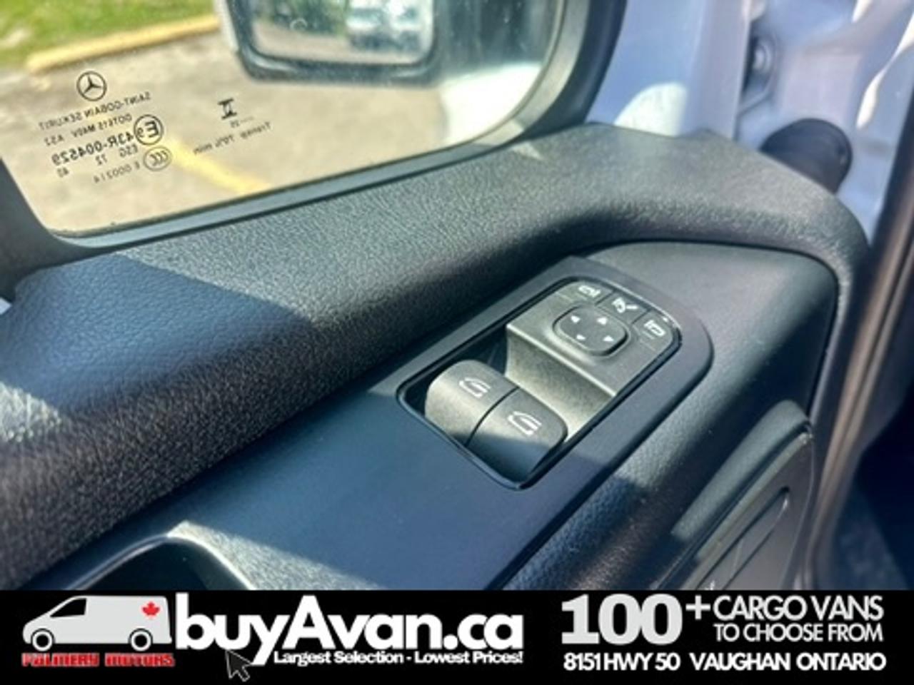 2025 Mercedes-Benz Sprinter Cargo Van Sprinter 2500 144 WB DSL High Roof Diesel + Divide Photo