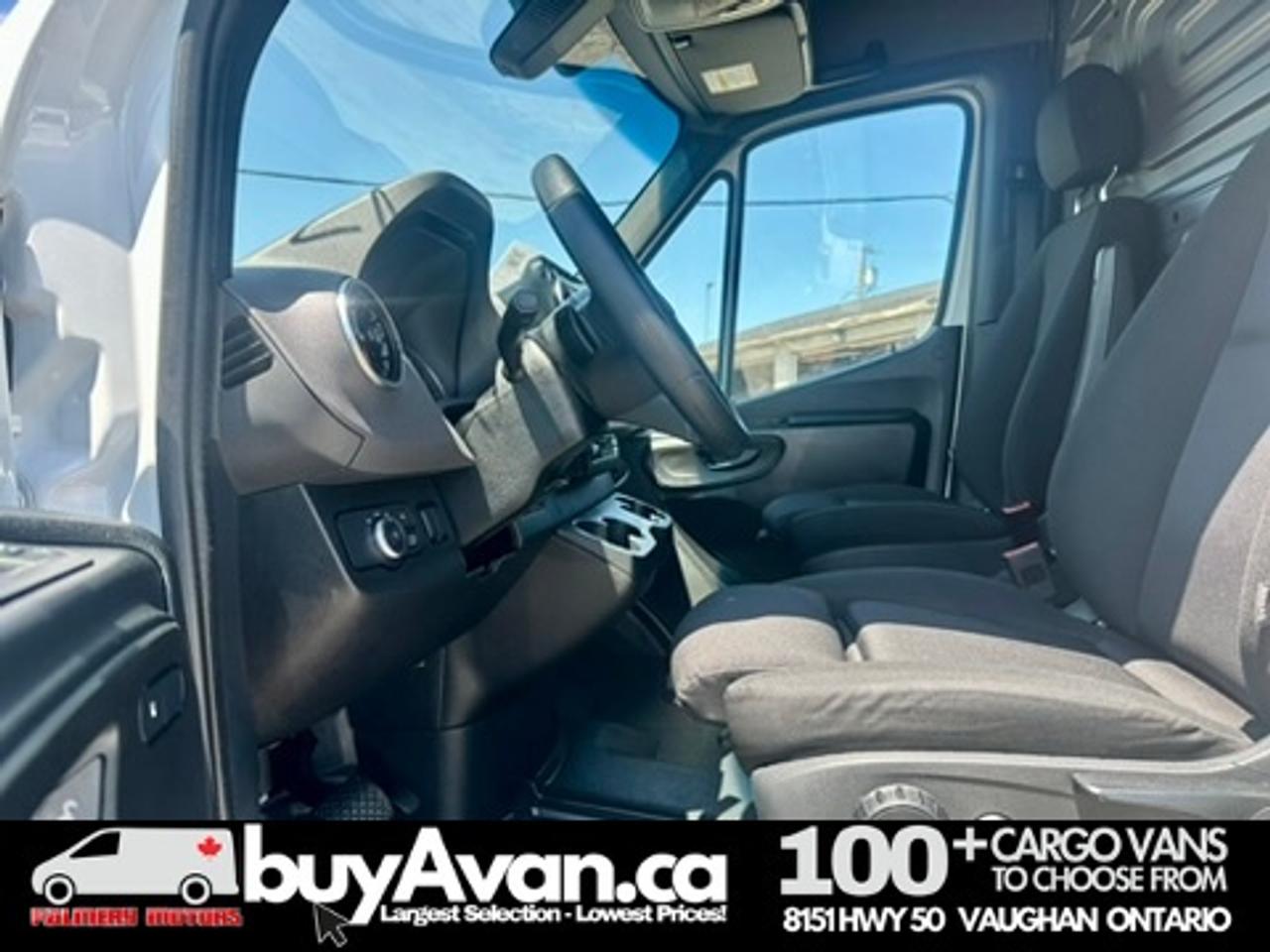 2025 Mercedes-Benz Sprinter Cargo Van Sprinter 2500 144 WB DSL High Roof Diesel + Divide Photo