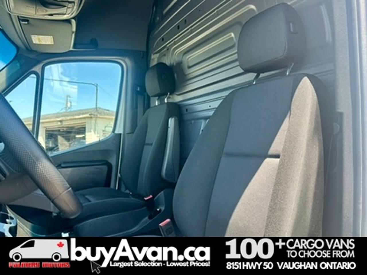 2025 Mercedes-Benz Sprinter Cargo Van Sprinter 2500 144 WB DSL High Roof Diesel + Divide Photo
