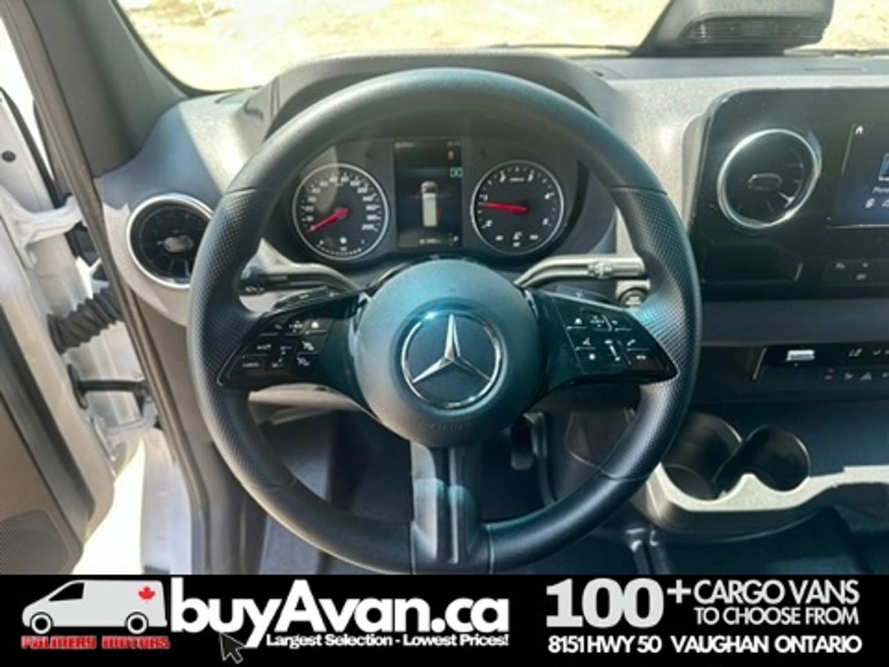 2025 Mercedes-Benz Sprinter Cargo Van Sprinter 2500 144 WB DSL High Roof Diesel + Divide Photo