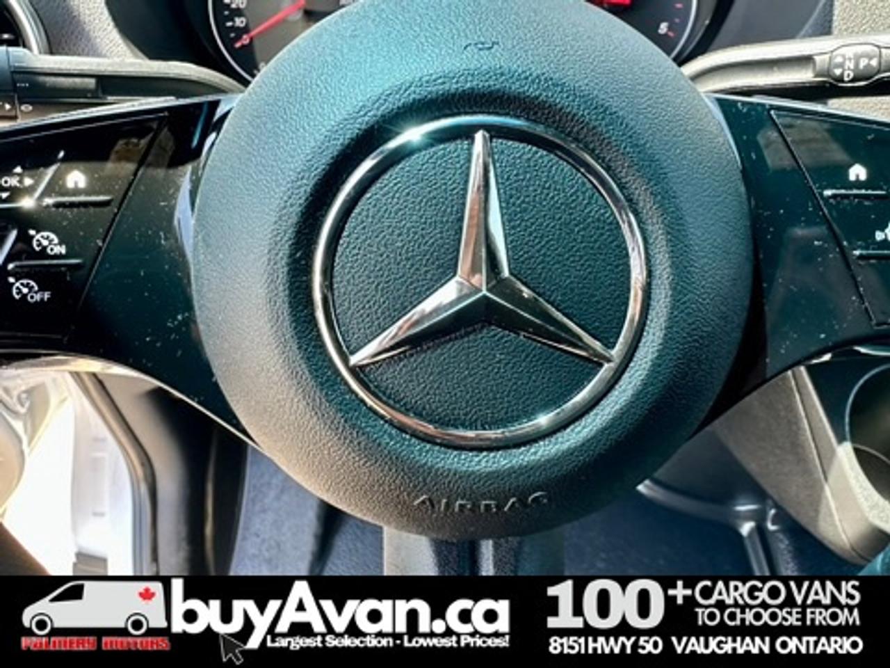2025 Mercedes-Benz Sprinter Cargo Van Sprinter 2500 144 WB DSL High Roof Diesel + Divide Photo