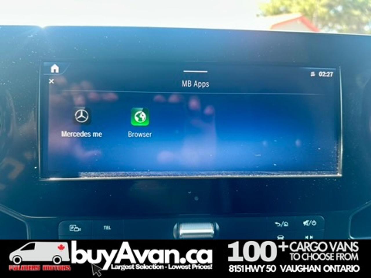 2025 Mercedes-Benz Sprinter Cargo Van Sprinter 2500 144 WB DSL High Roof Diesel + Divide Photo