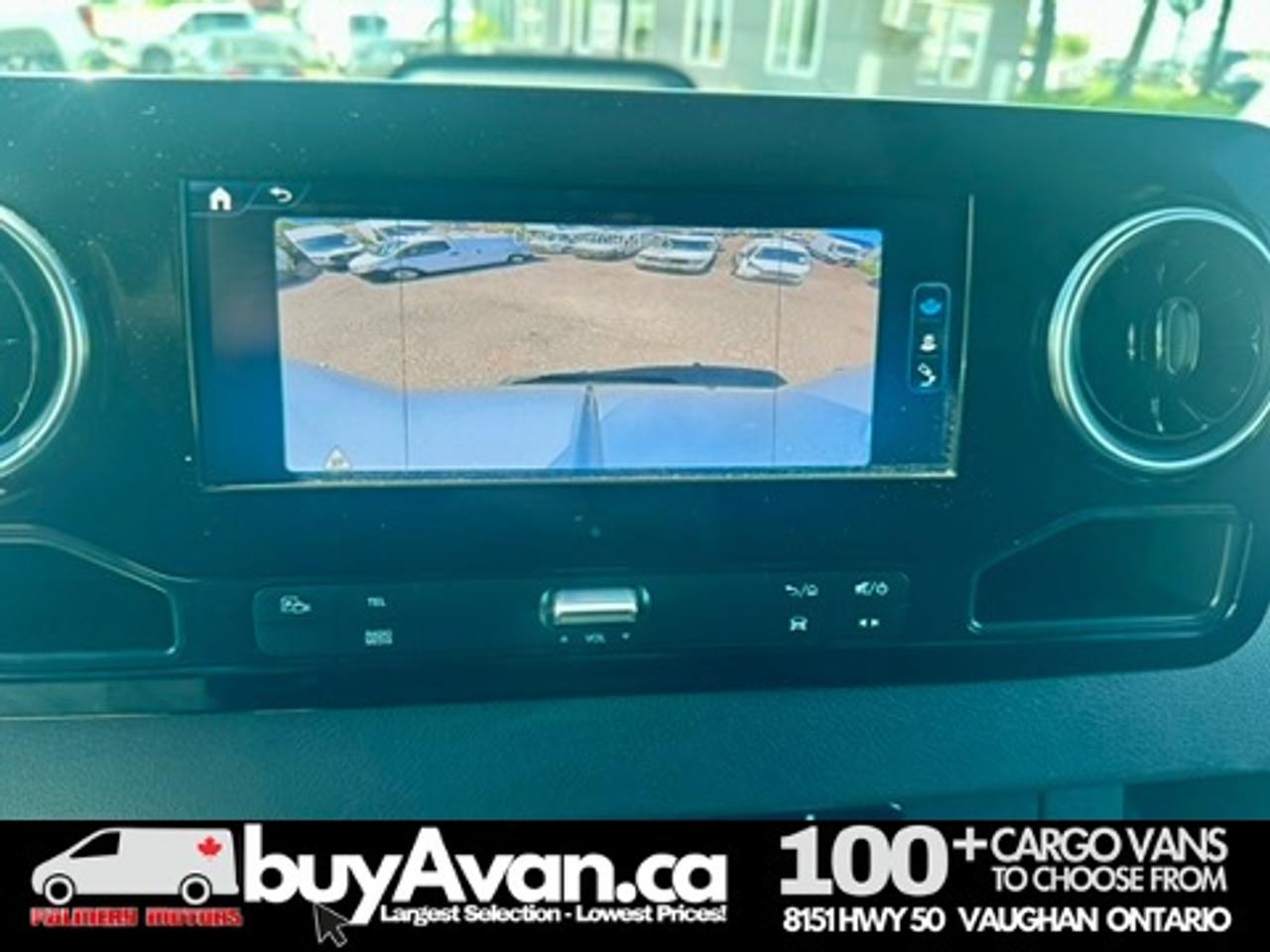 2025 Mercedes-Benz Sprinter Cargo Van Sprinter 2500 144 WB DSL High Roof Diesel + Divide Photo
