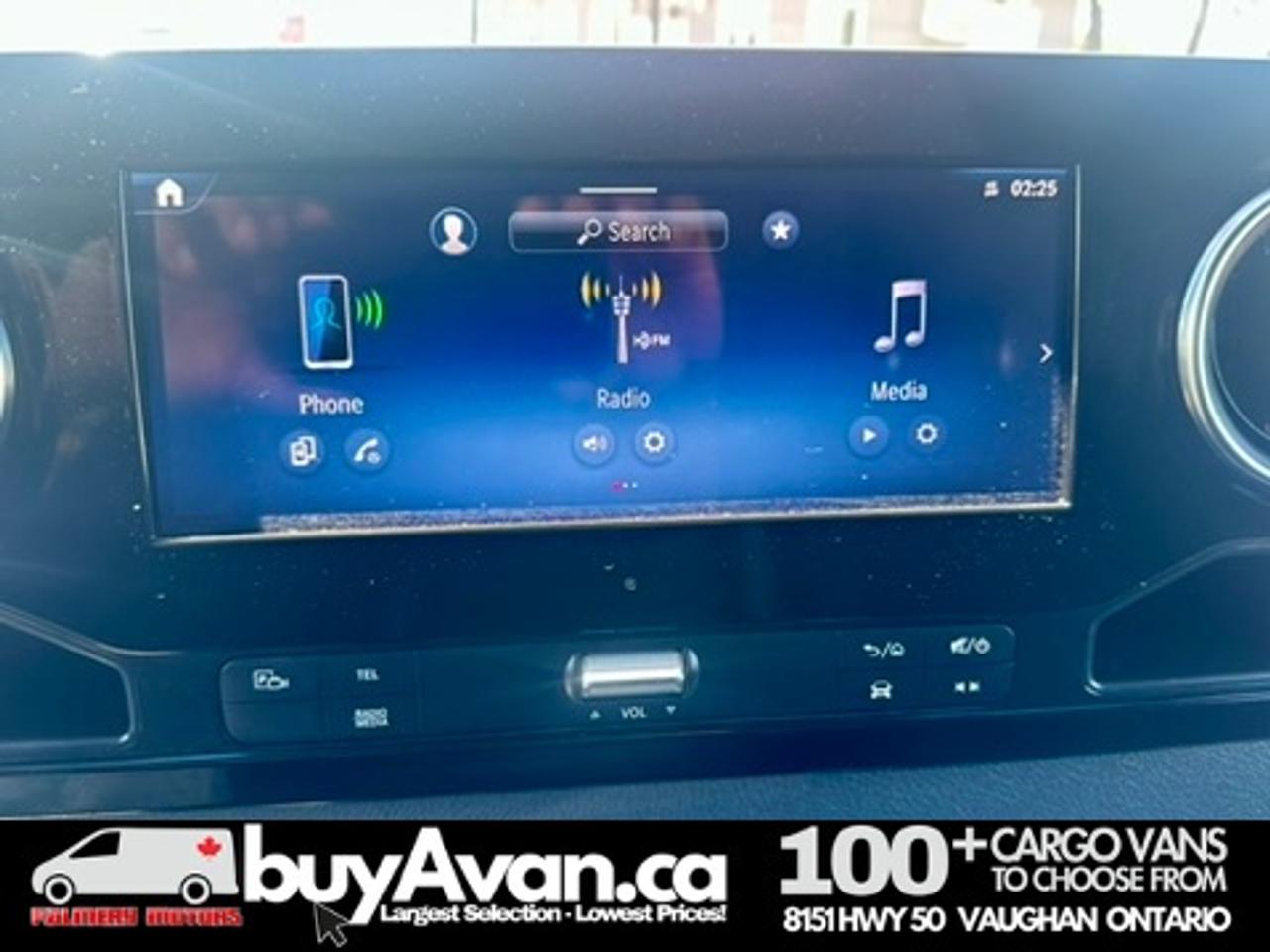 2025 Mercedes-Benz Sprinter Cargo Van Sprinter 2500 144 WB DSL High Roof Diesel + Divide Photo
