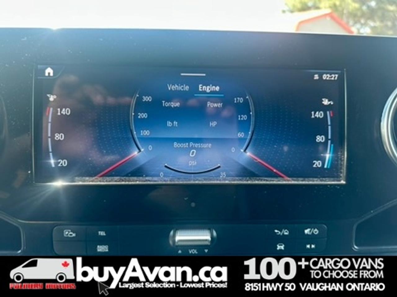 2025 Mercedes-Benz Sprinter Cargo Van Sprinter 2500 144 WB DSL High Roof Diesel + Divide Photo