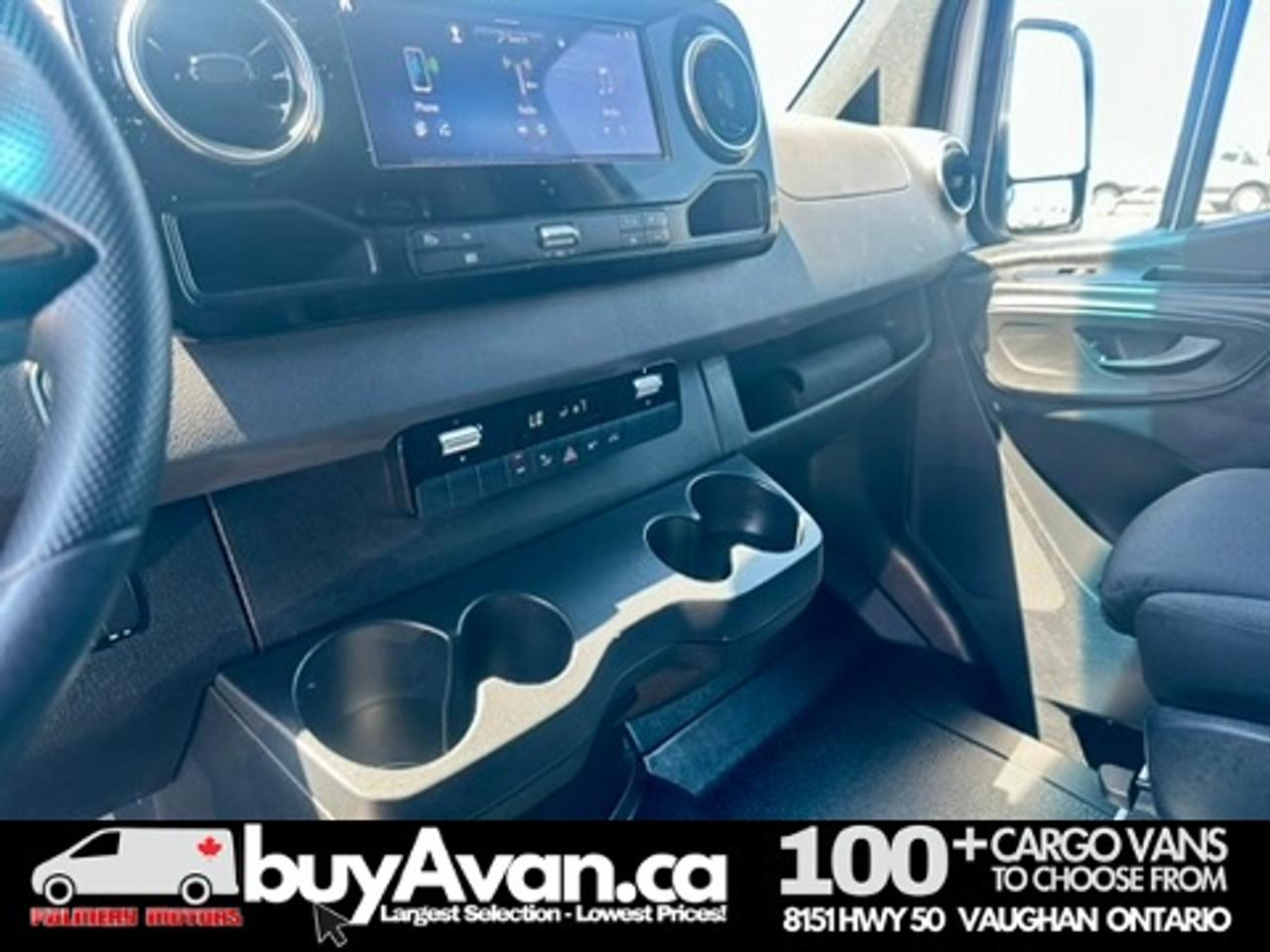 2025 Mercedes-Benz Sprinter Cargo Van Sprinter 2500 144 WB DSL High Roof Diesel + Divide Photo