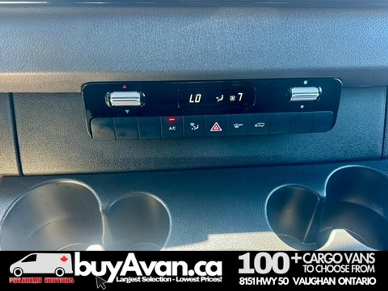 2025 Mercedes-Benz Sprinter Cargo Van Sprinter 2500 144 WB DSL High Roof Diesel + Divide Photo