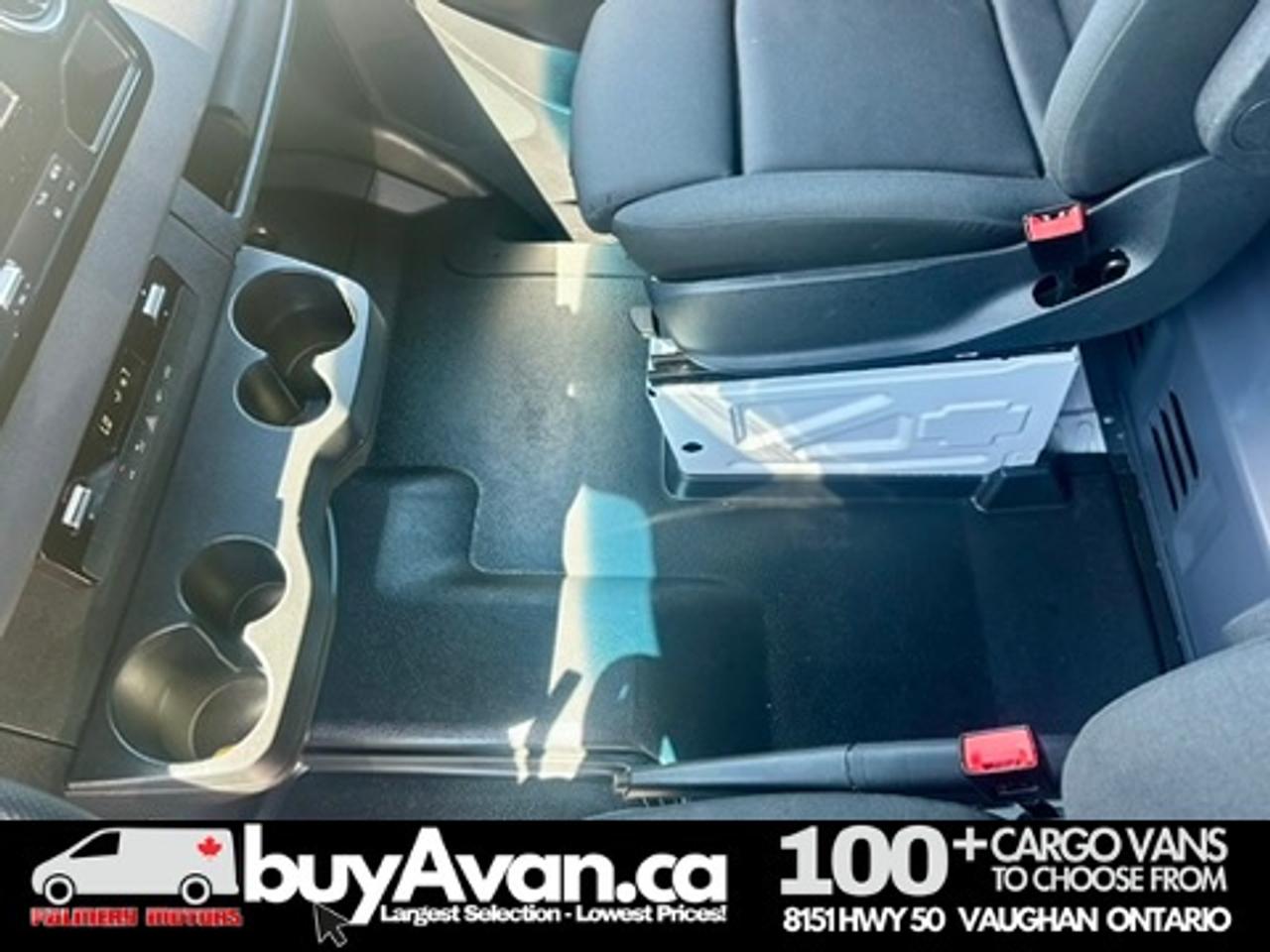 2025 Mercedes-Benz Sprinter Cargo Van Sprinter 2500 144 WB DSL High Roof Diesel + Divide Photo