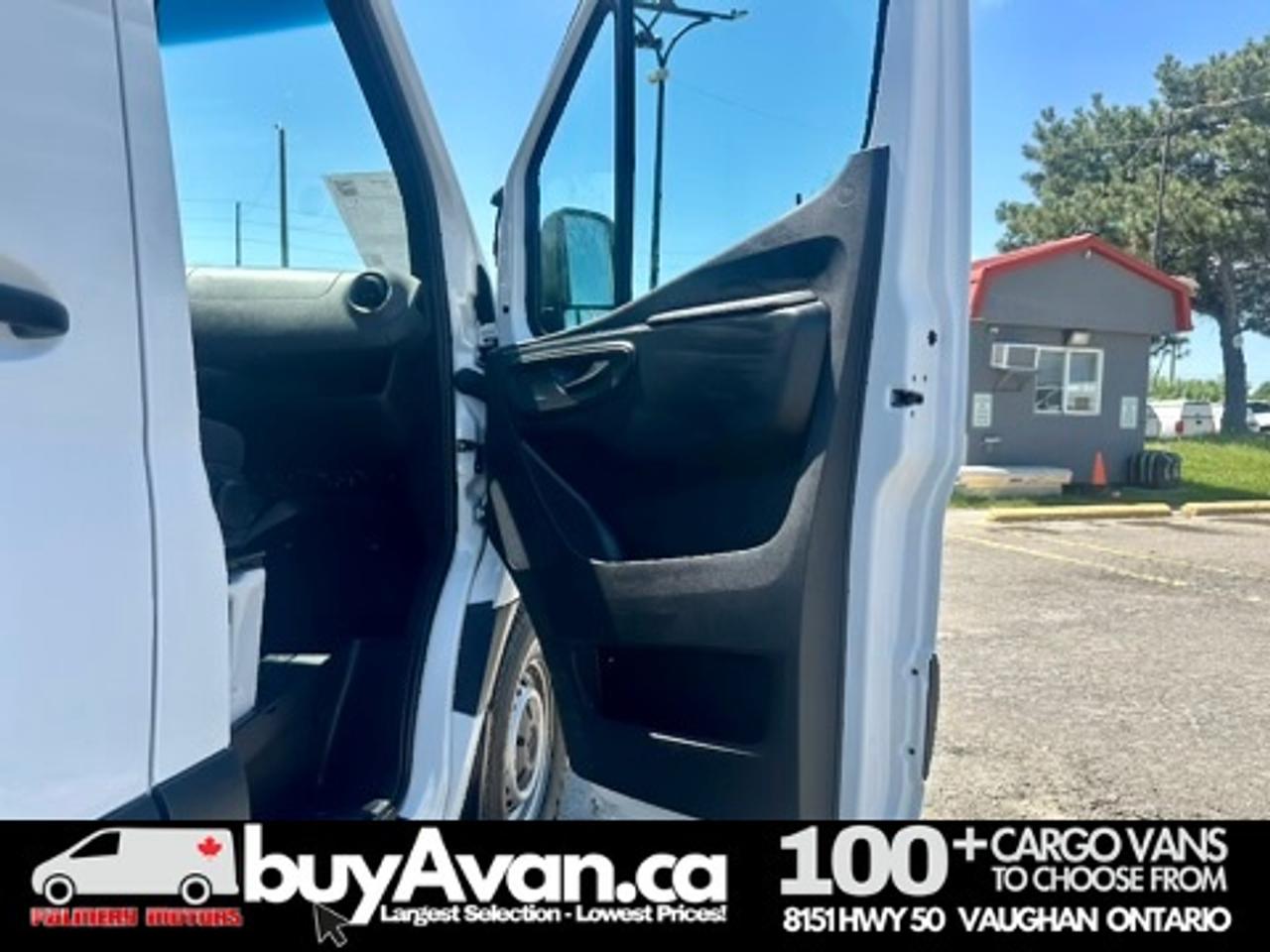 2025 Mercedes-Benz Sprinter Cargo Van Sprinter 2500 144 WB DSL High Roof Diesel + Divide Photo