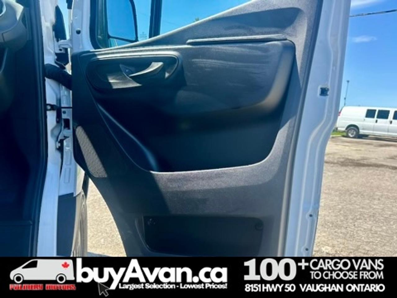 2025 Mercedes-Benz Sprinter Cargo Van Sprinter 2500 144 WB DSL High Roof Diesel + Divide Photo