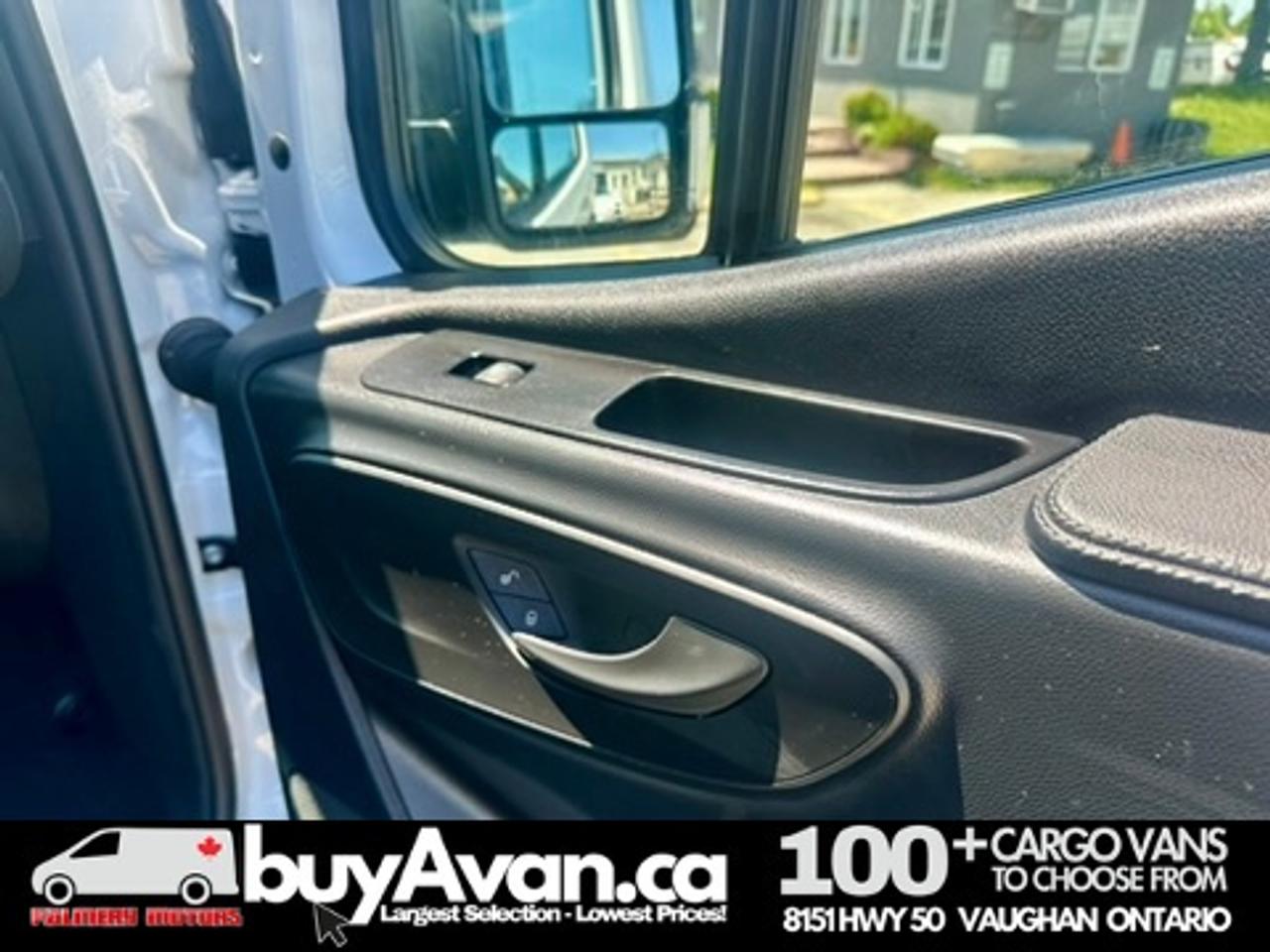 2025 Mercedes-Benz Sprinter Cargo Van Sprinter 2500 144 WB DSL High Roof Diesel + Divide Photo