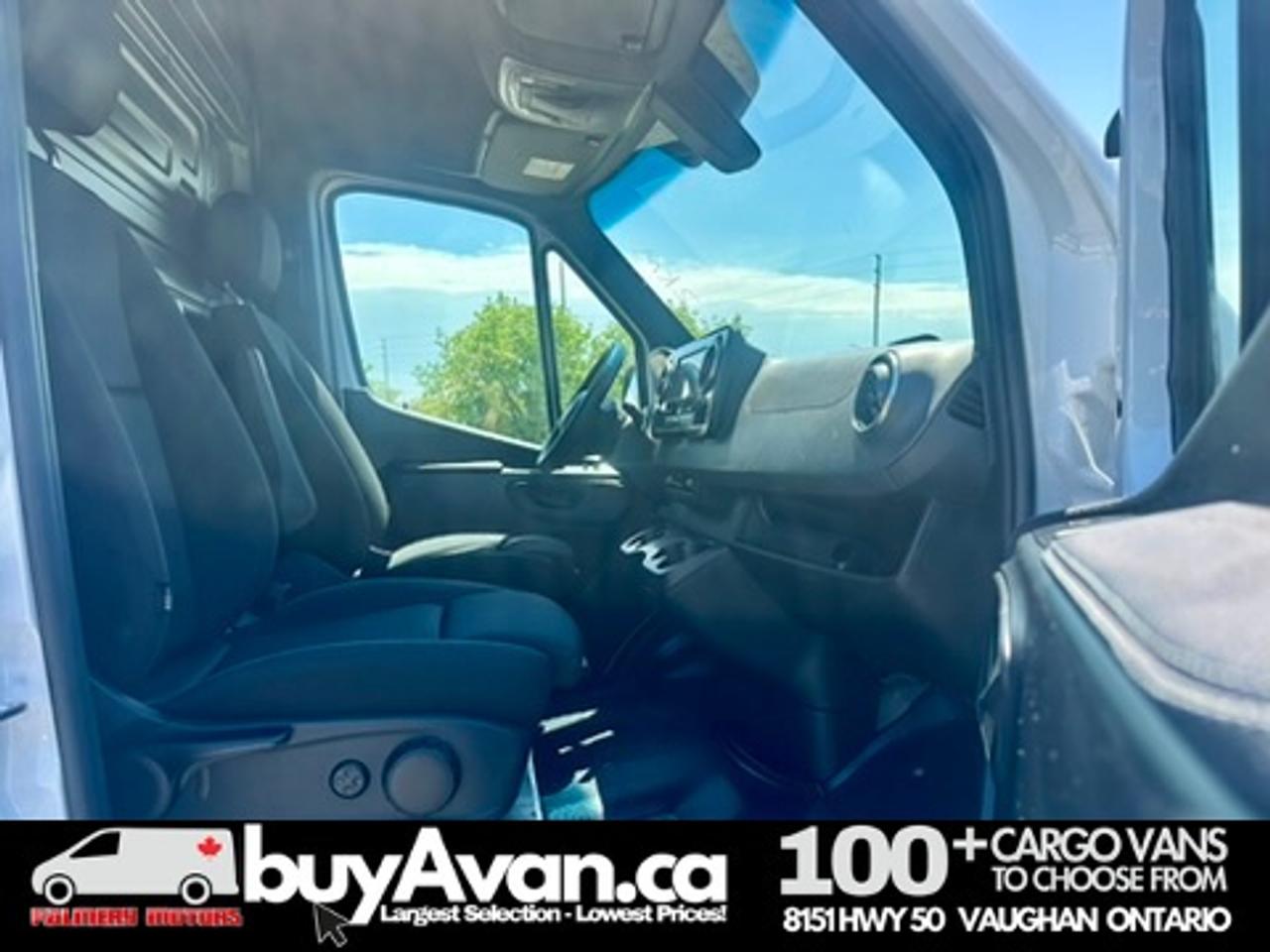 2025 Mercedes-Benz Sprinter Cargo Van Sprinter 2500 144 WB DSL High Roof Diesel + Divide Photo