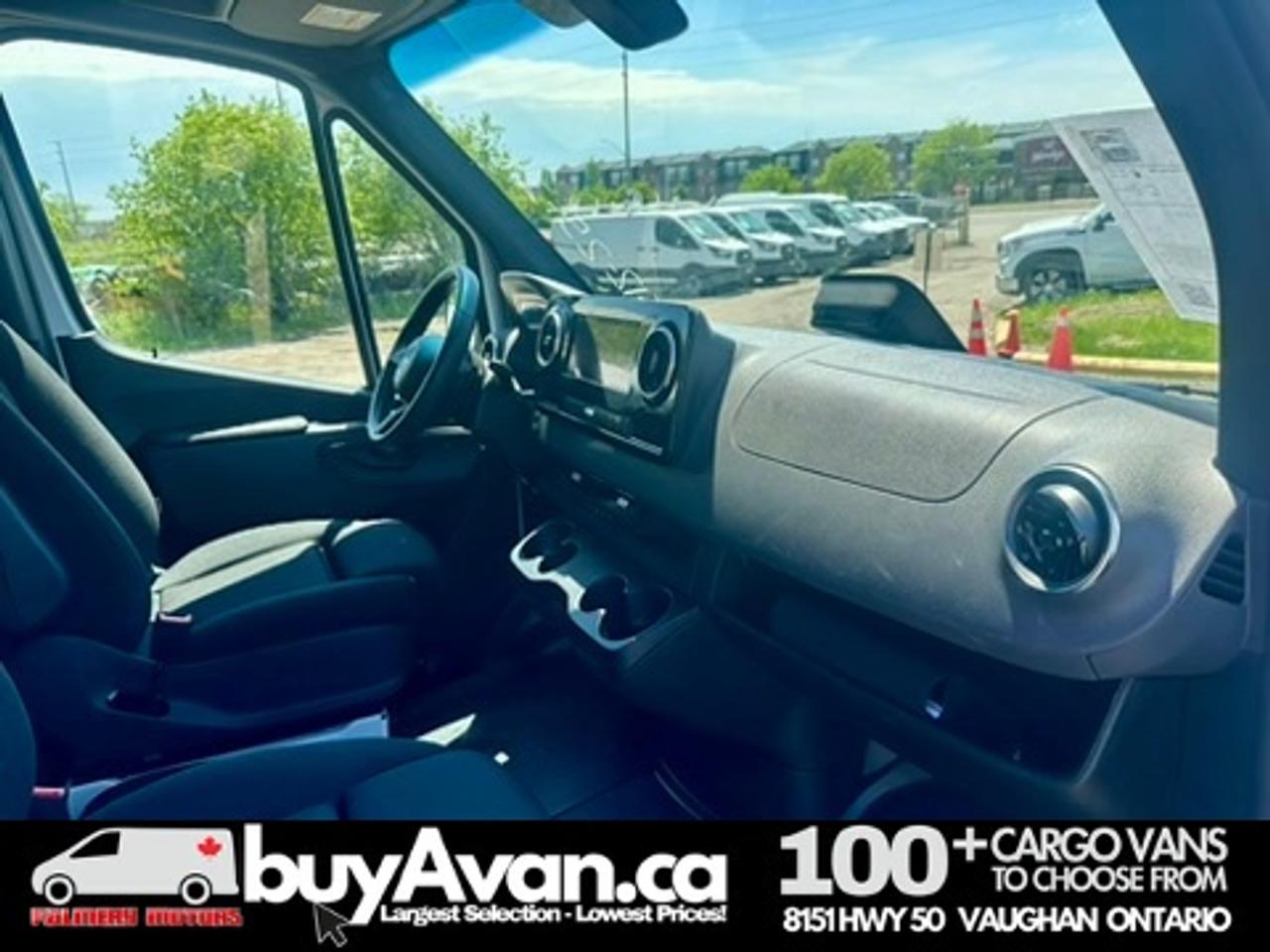 2025 Mercedes-Benz Sprinter Cargo Van Sprinter 2500 144 WB DSL High Roof Diesel + Divide Photo