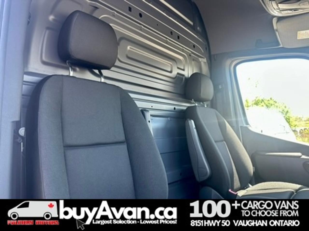 2025 Mercedes-Benz Sprinter Cargo Van Sprinter 2500 144 WB DSL High Roof Diesel + Divide Photo