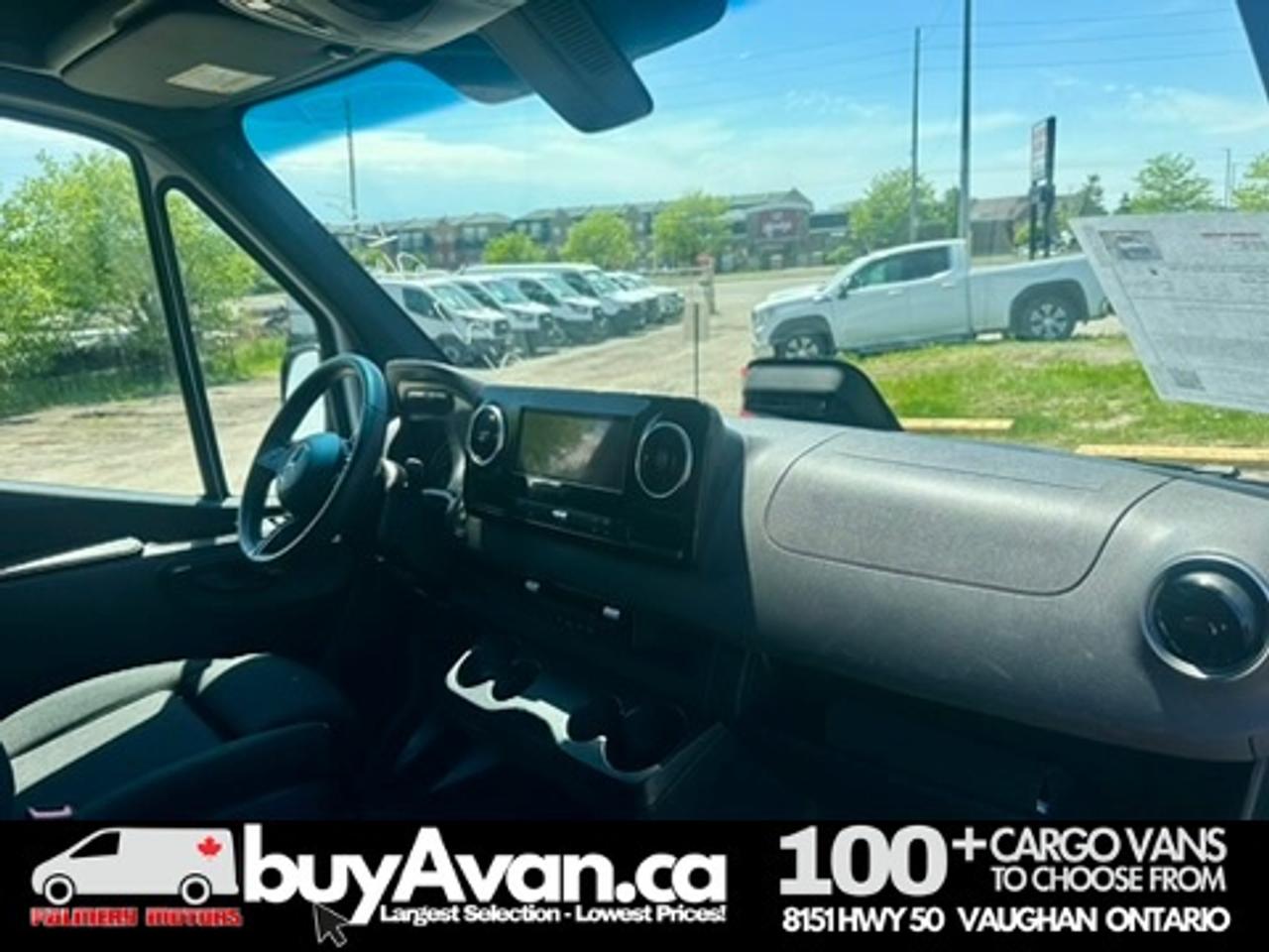 2025 Mercedes-Benz Sprinter Cargo Van Sprinter 2500 144 WB DSL High Roof Diesel + Divide Photo