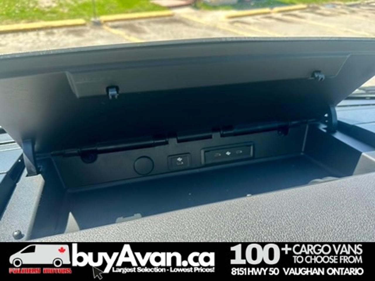 2025 Mercedes-Benz Sprinter Cargo Van Sprinter 2500 144 WB DSL High Roof Diesel + Divide Photo