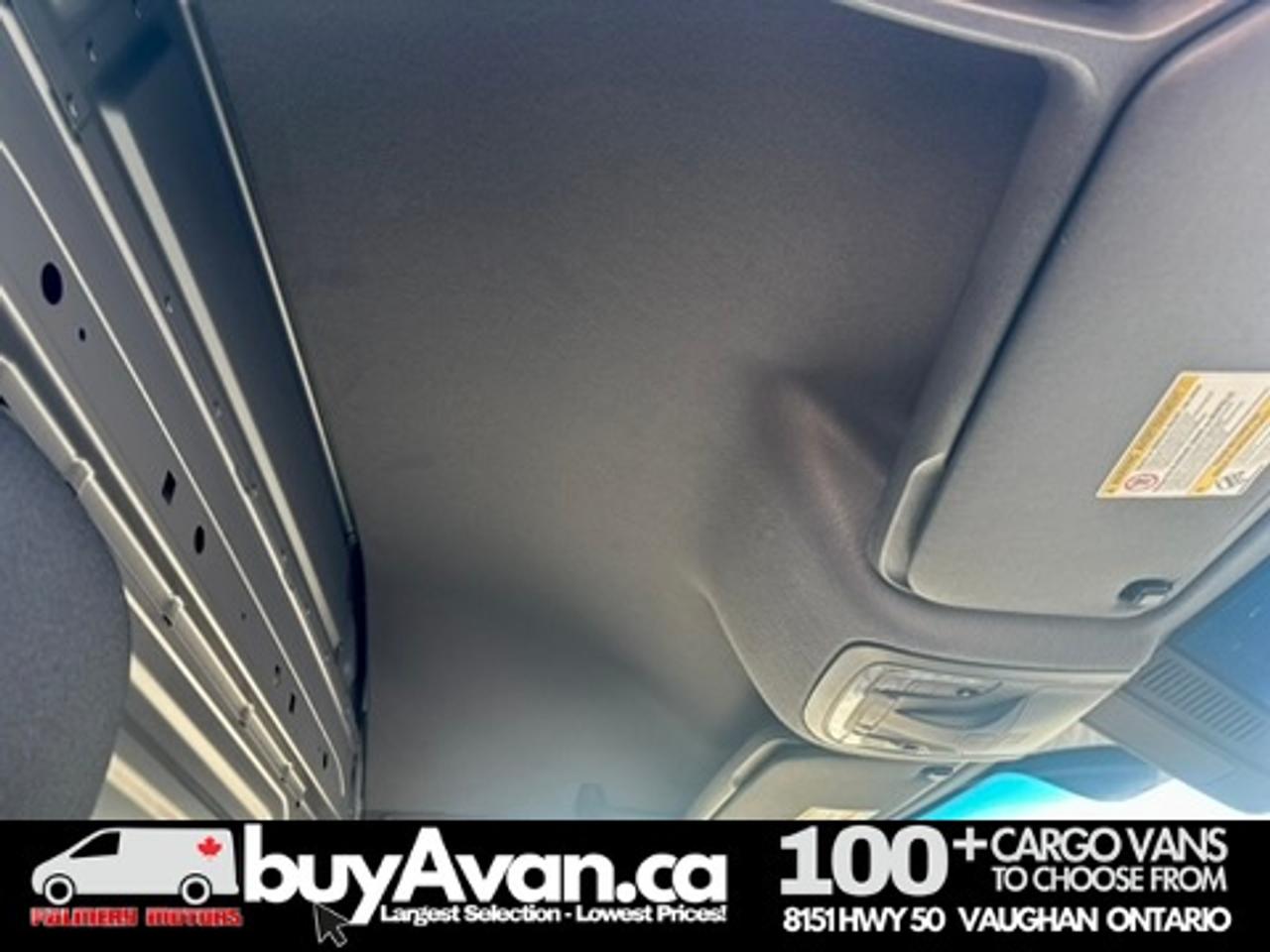 2025 Mercedes-Benz Sprinter Cargo Van Sprinter 2500 144 WB DSL High Roof Diesel + Divide Photo