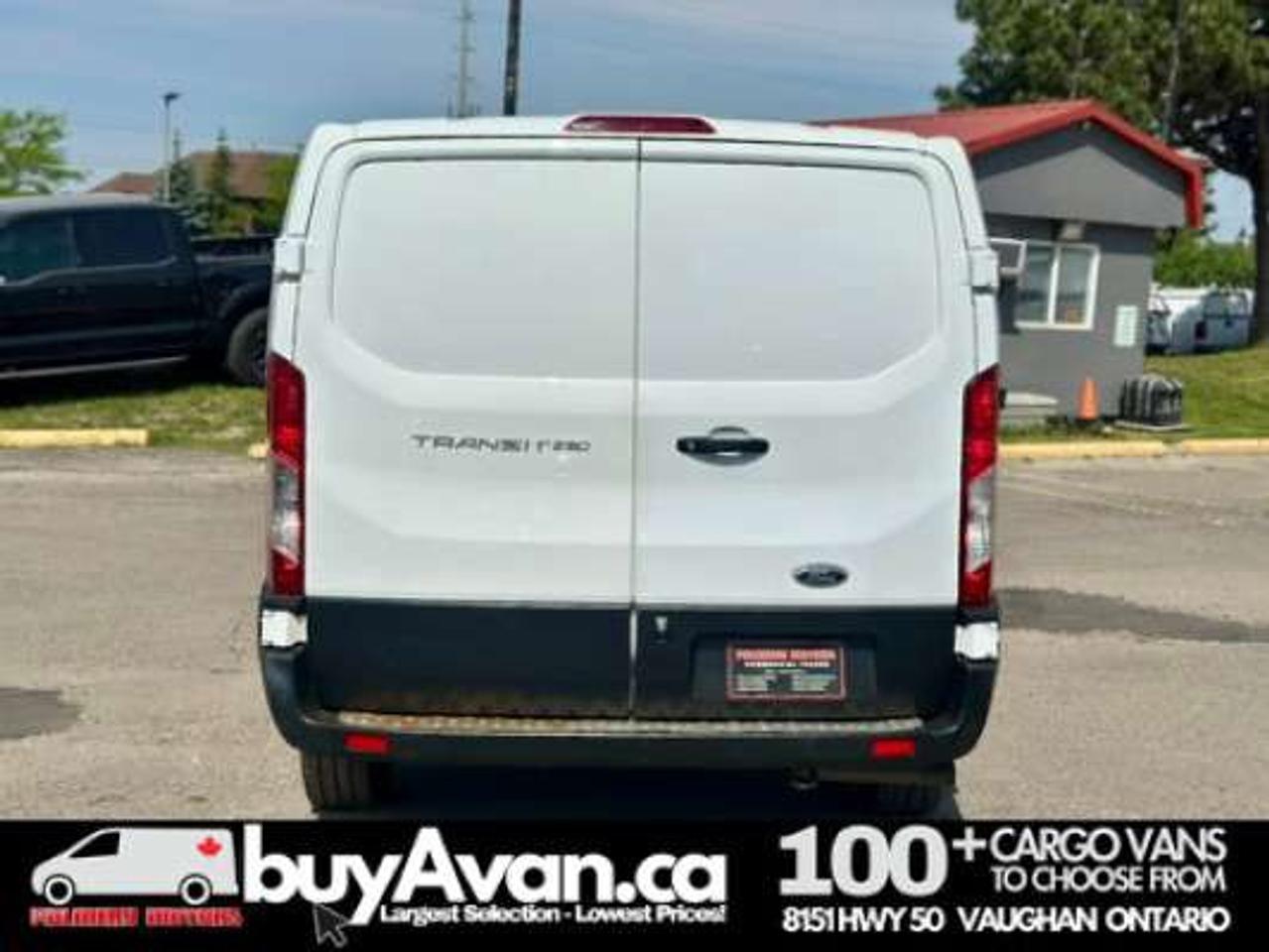 2021 Ford Transit T-250 130 WB Divider + Shelves Photo