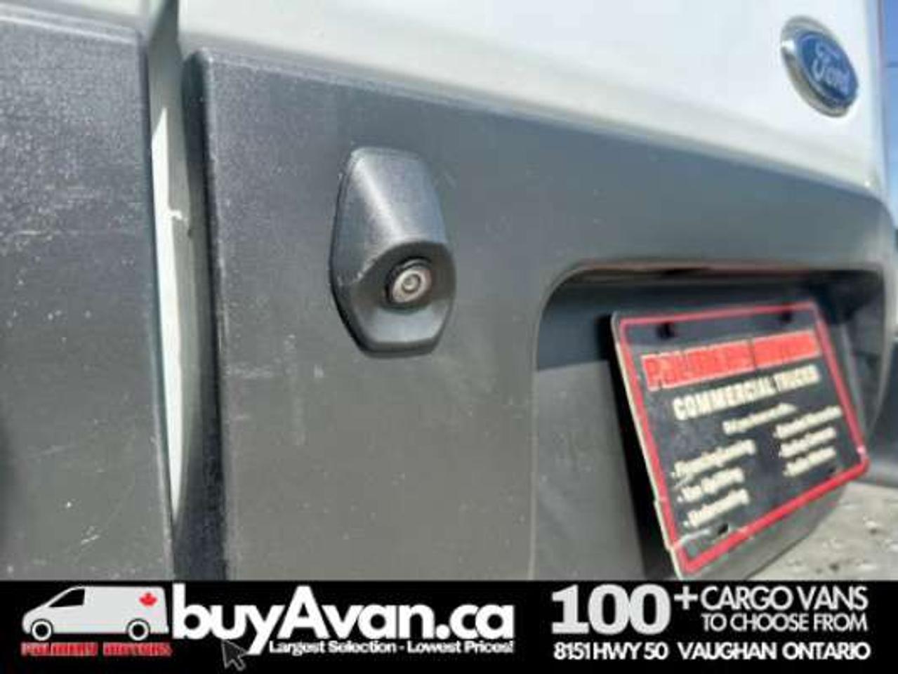 2021 Ford Transit T-250 130 WB Divider + Shelves Photo