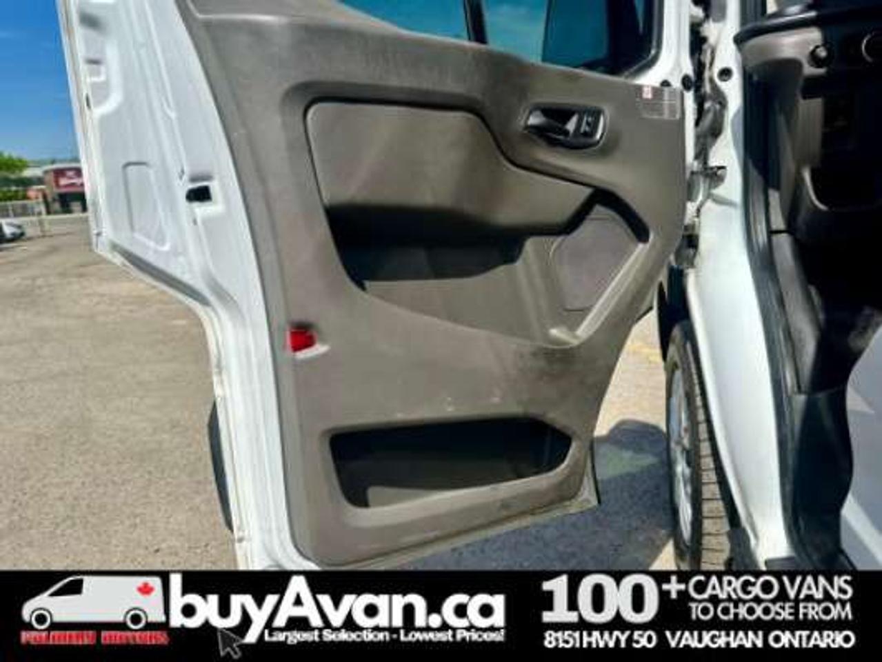2021 Ford Transit T-250 130 WB Divider + Shelves Photo