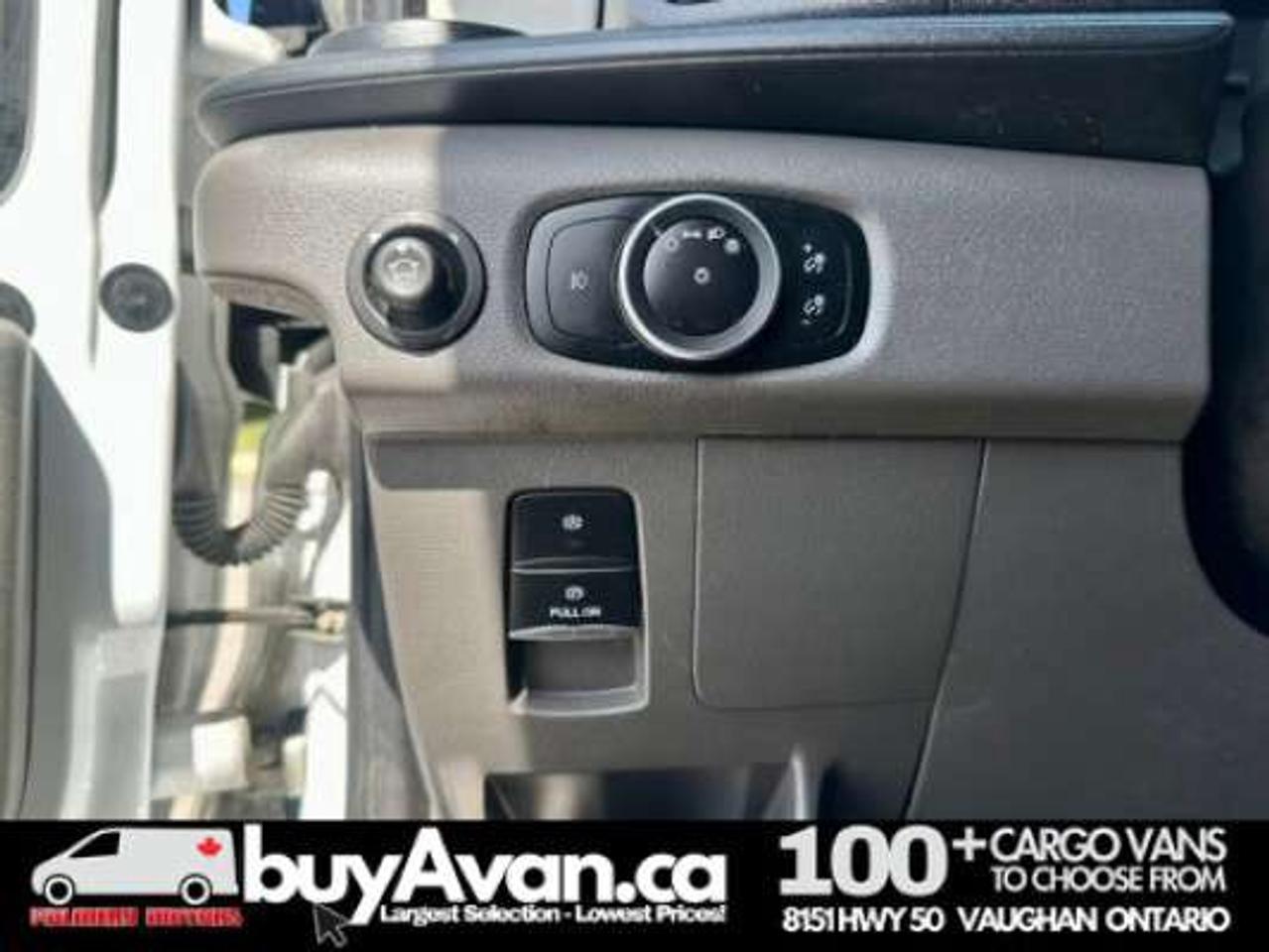 2021 Ford Transit T-250 130 WB Divider + Shelves Photo
