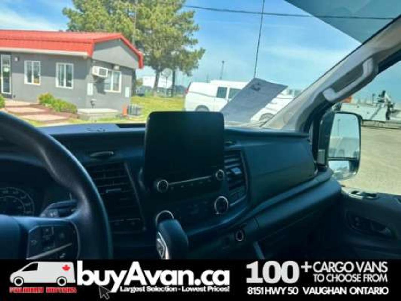 2021 Ford Transit T-250 130 WB Divider + Shelves Photo