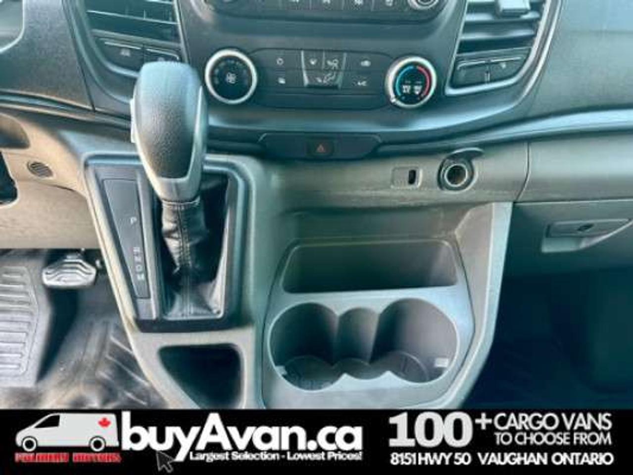 2021 Ford Transit T-250 130 WB Divider + Shelves Photo